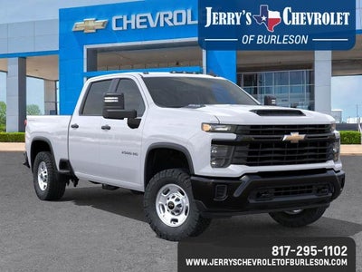 2026 Chevrolet Silverado 2500 HD WT