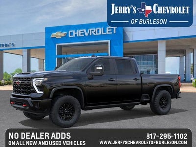 2026 Chevrolet Silverado 2500 HD ZR2