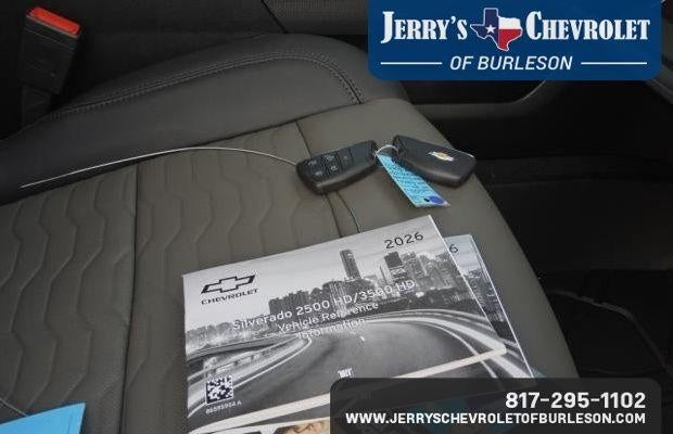 2026 Chevrolet Silverado 2500 HD ZR2