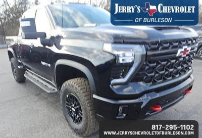 2026 Chevrolet Silverado 2500 HD ZR2