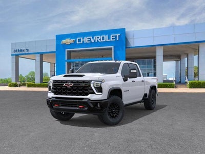 2026 Chevrolet Silverado 2500 HD ZR2