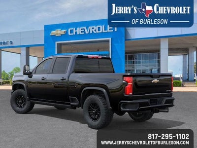 2026 Chevrolet Silverado 2500 HD ZR2