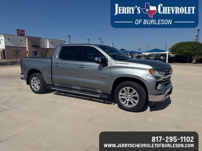 2024 Chevrolet Silverado 1500 LTZ