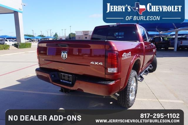 2018 RAM 2500 Laramie