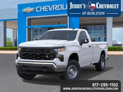 2026 Chevrolet Silverado 1500 WT