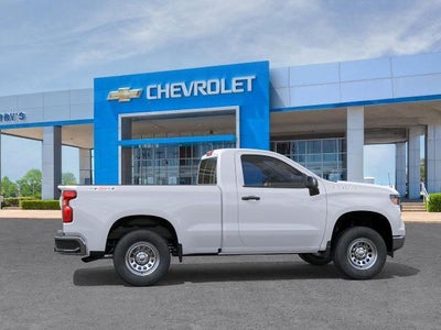 2026 Chevrolet Silverado 1500 WT