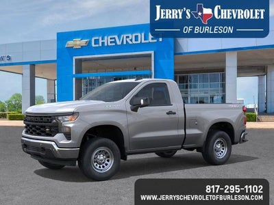 2026 Chevrolet Silverado 1500 WT
