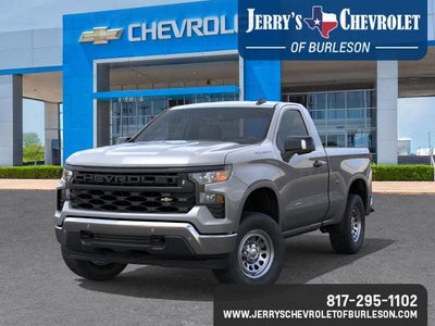 2026 Chevrolet Silverado 1500 WT