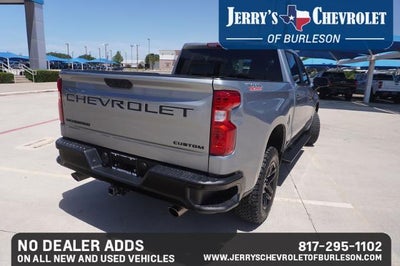 2024 Chevrolet Silverado 1500 Custom Trail Boss