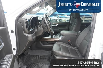 2024 Chevrolet Silverado 1500 LT