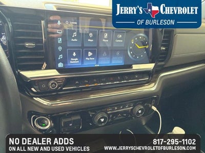 2024 Chevrolet Silverado 1500 RST