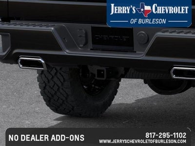 2026 Chevrolet Silverado 1500 Custom Trail Boss