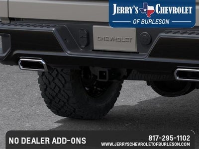 2026 Chevrolet Silverado 1500 Custom Trail Boss