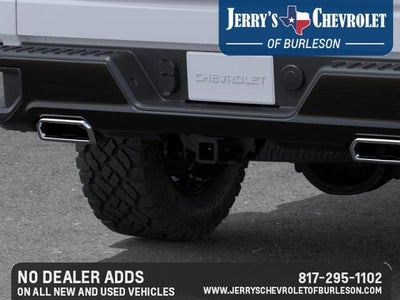 2026 Chevrolet Silverado 1500 Custom Trail Boss