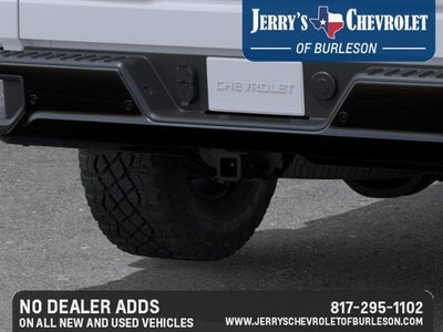 2026 Chevrolet Silverado 1500 ZR2
