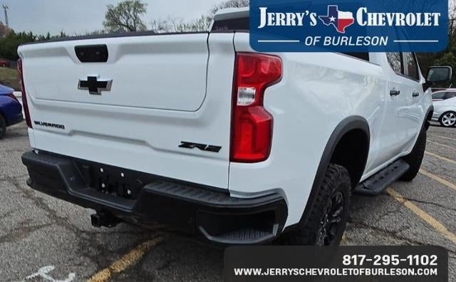 2025 Chevrolet Silverado 1500 ZR2