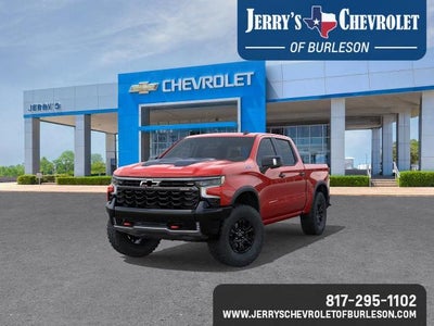 2026 Chevrolet Silverado 1500 ZR2