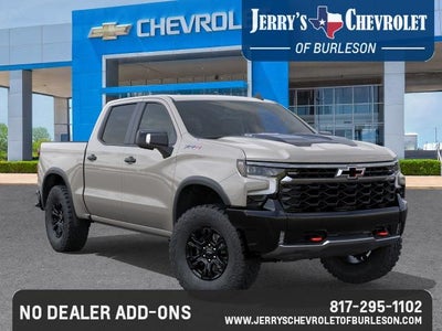 2026 Chevrolet Silverado 1500 ZR2