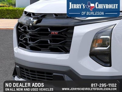 2027 Chevrolet Equinox RS