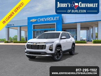 2026 Chevrolet Equinox LT