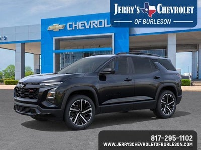 2026 Chevrolet Equinox RS