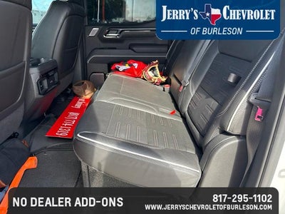 2022 GMC Sierra 1500 AT4X