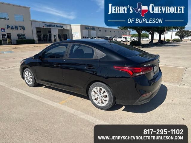 2019 Hyundai Accent SE
