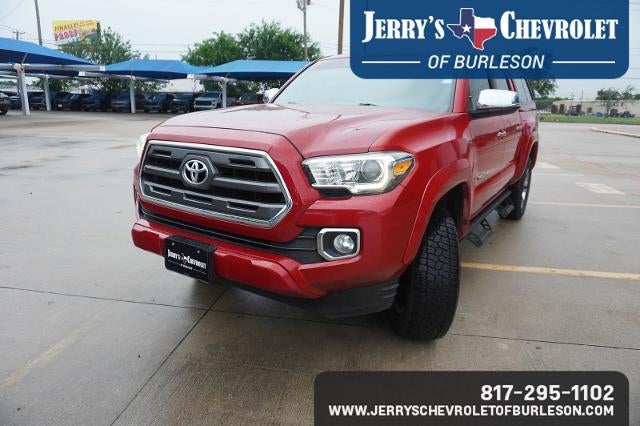 2016 Toyota Tacoma Limited