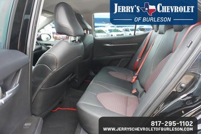 2024 Toyota Camry TRD V6