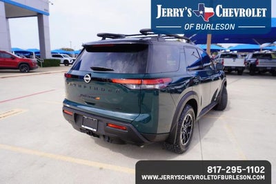 2025 Nissan Pathfinder Rock Creek