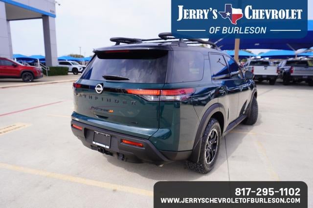 2025 Nissan Pathfinder Rock Creek