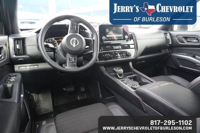 2025 Nissan Pathfinder Rock Creek