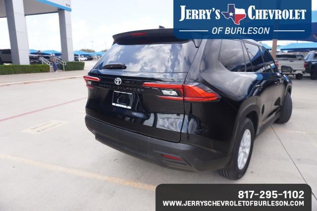 2024 Toyota Grand Highlander XLE