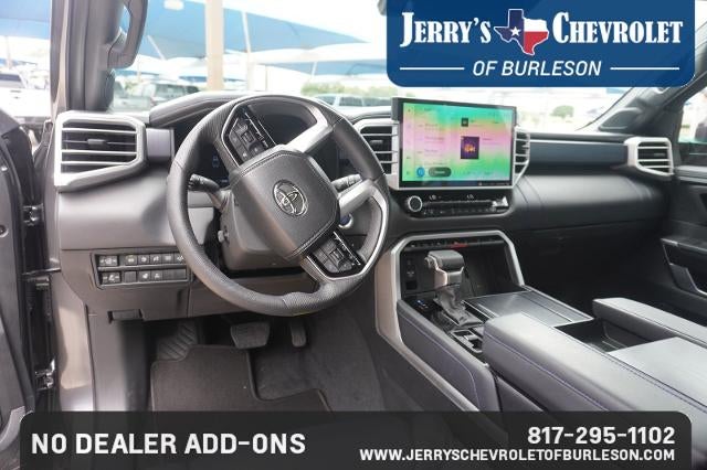 2024 Toyota Tundra 4WD Platinum Hybrid