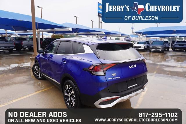 2025 Kia Sportage EX