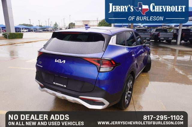 2025 Kia Sportage EX