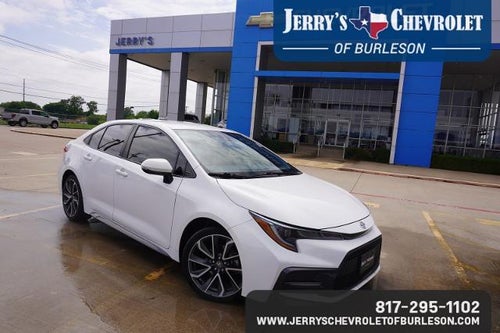 2021 Toyota Corolla SE