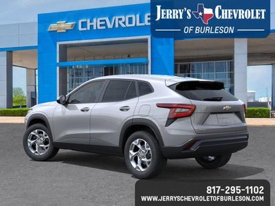 2026 Chevrolet Trax LS