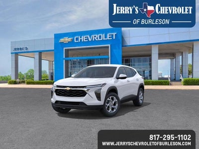 2026 Chevrolet Trax LS