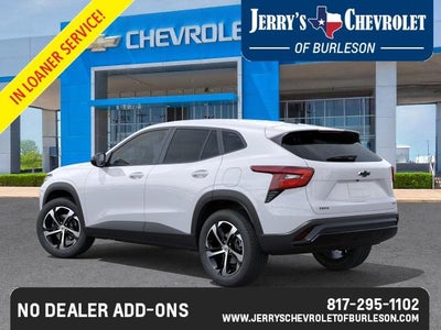 2026 Chevrolet Trax 1RS