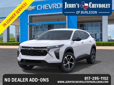 2026 Chevrolet Trax 1RS