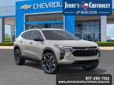 2026 Chevrolet Trax 2RS