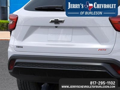 2026 Chevrolet Trax 2RS