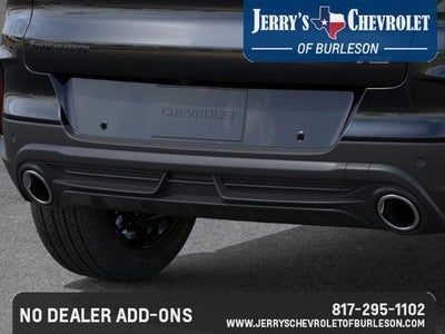 2026 Chevrolet Trailblazer RS