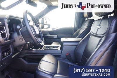 2025 Ford Super Duty F-250 SRW Platinum