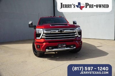 2024 Chevrolet Silverado 2500 HD High Country