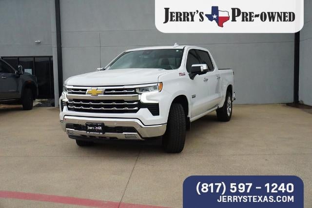 2023 Chevrolet Silverado 1500 LTZ