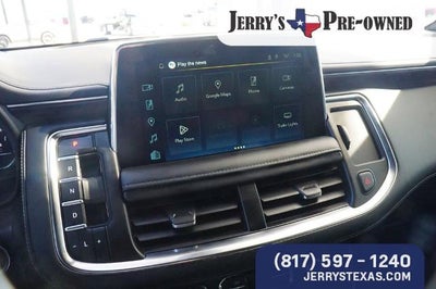 2022 Chevrolet Suburban LT