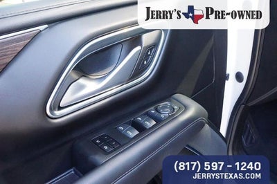 2022 Chevrolet Suburban LT