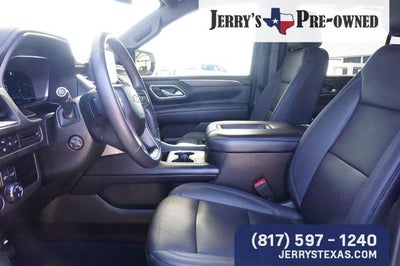 2022 Chevrolet Suburban LT